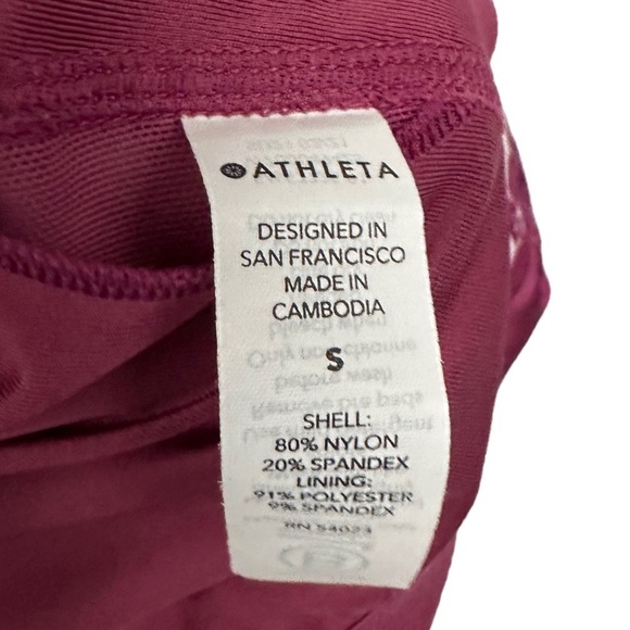ATHLETA Conscious Shelf Bra Cropped Tank Top - Picture 6 of 9